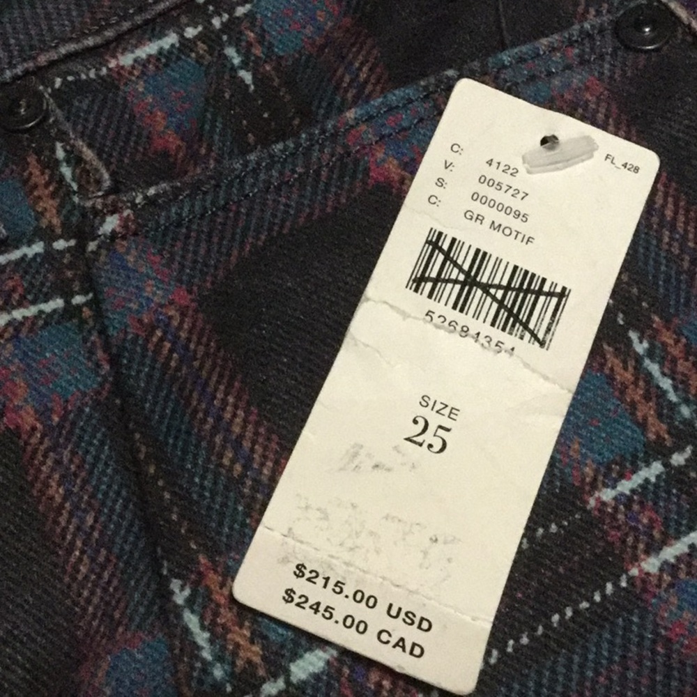 NWT Paige size 25, 26 or 30 Hoxton ankle skinny - Picture 6 of 9